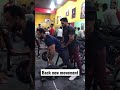 Back workout new movement and variation #bodybuilding #shorts