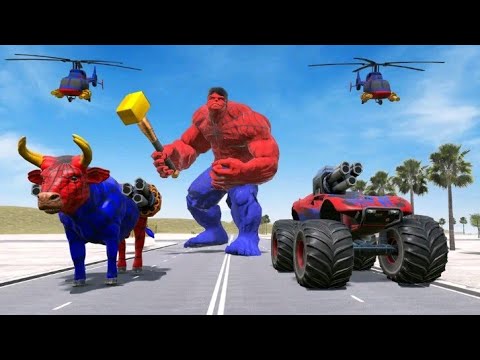 Flying Jet Robot-Car Game 3D-Android Gameplay