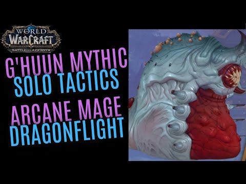 Conquer Mythic G'Huun Solo: Pro Tactics for Dominance in World of Warcraft