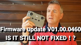 Mavic Air 2, three updates in 1 week & still not fixed ! ?