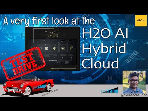 Test Drive: A very first look at H2O Hybrid Cloud