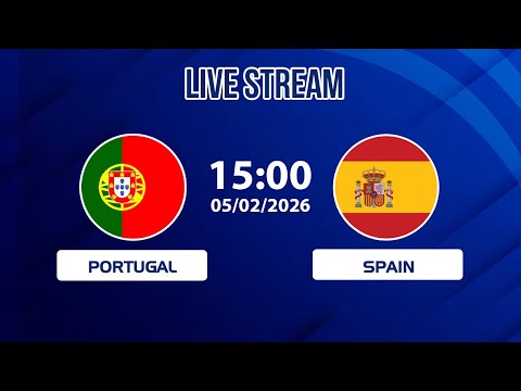 🔴 Portugal vs Spain | A tug-of-war between two European giants
