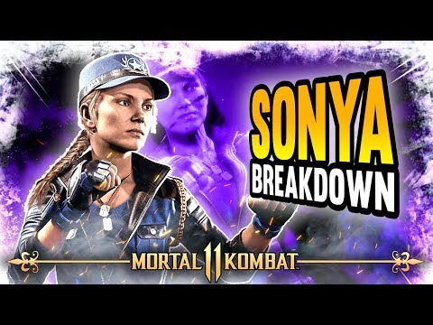 Mortal Kombat 11: Sonya Blade Tips & Tricks (15% to 50% Combos)