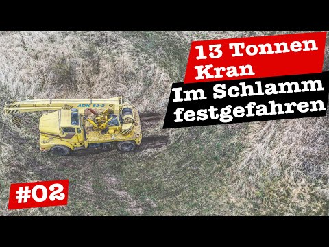 ADK 63, Kran Bergung mit Belarus Traktor Bagger und T157 Zwiebelzieher, Teil 2