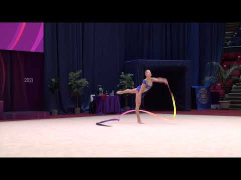 Elze Nikole Blazyte LTU VMSC Ribbon Irina Deleanu Cup 23 May 2021