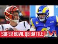 Super Bowl 56: Joe Burrow vs Matt Stafford | Breaking Down The QB Battle | CBS Sports HQ