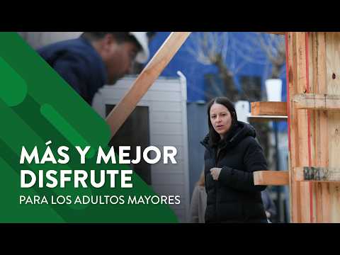 Renovación del Centro Recreativo de Adultos Mayores de Vicente López