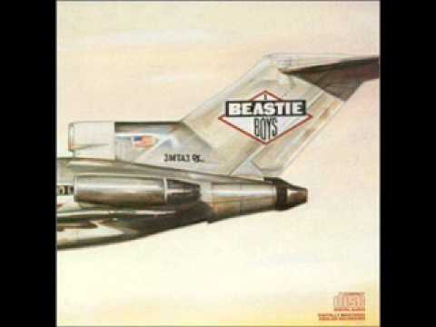 Beastie Boys - The New Style Licensed To Ill With Lyrics