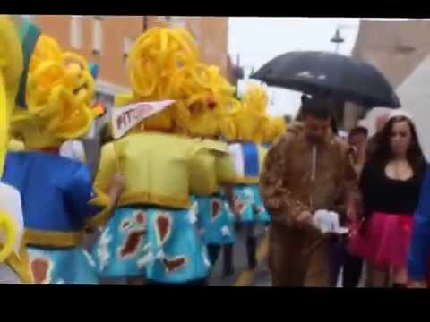 coso puerto de la cruz 2015 con murga Puertopotras