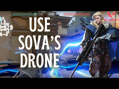 How to Use Sova DRONE on Valorant (BEST WAY!) | Valorant Sova Guide
