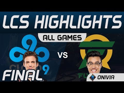 C9 vs FLY Highlights ALL GAMES Final LCS Spring 2020 Cloud9 vs Flyquest by Onivia