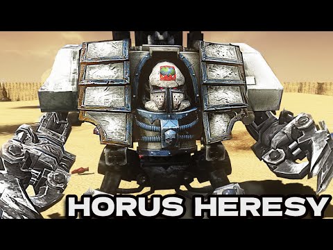 THE HORUS HERESY: World Eaters vs Ultramarines! - Warhammer 40K: Dawn of War 2: Retribution