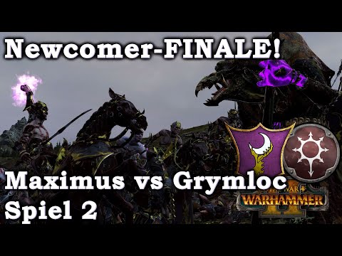 FINALE Newcomer Turnier Maximus vs Grymloc 2 -  Norsca vs Dunkelelfen