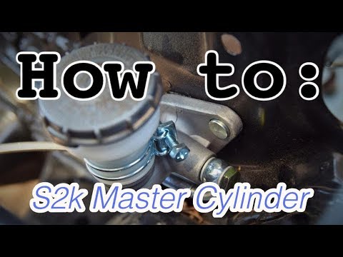 How to S2K Master Cylinder Install