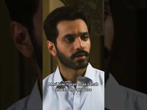 Tere Bin❣️🔥 best scene Ep- 51 | Meerab x Murtasim 🔥😍 Zakhmi words 🥰 #shorts #feedshorts #terebin