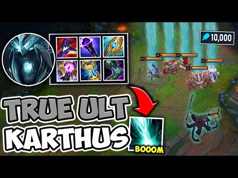 Karthus but my ult does True Damage and melts everyone