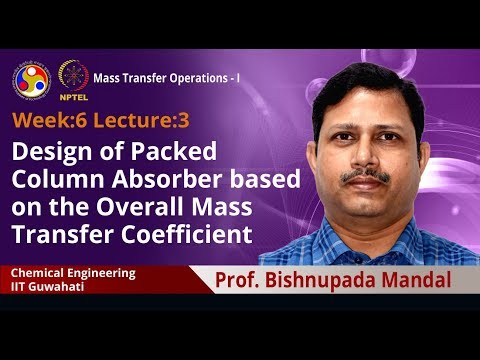 Mass Transfer Operations I introduction video