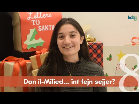 Dan il-Milied… int fejn sejjer? 🎄🎅🏻