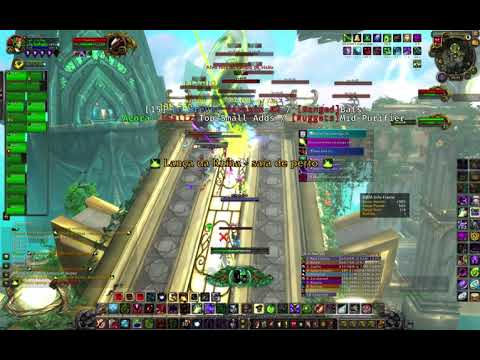Mytic Eonar - Warlock Affliction Pov - Legion patch.