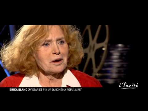 Erika Blanc : "Heureuse d'avoir été une pin-up"