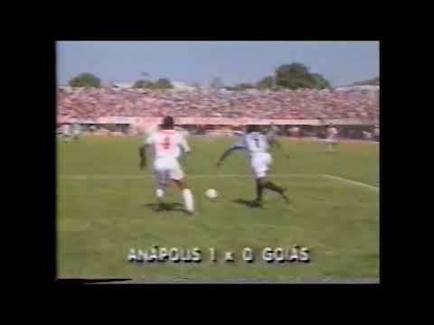 Anápolis 1 x 0 Vila Nova - Final do Campeonato Goiano 1995
