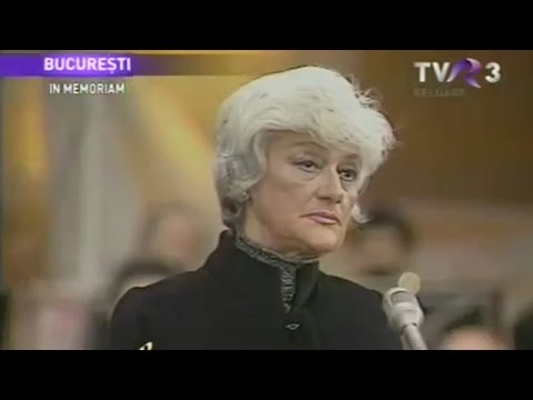 Olga Tudorache - Repetabila povară de Adrian Păunescu