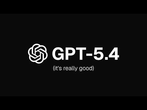 GPT-5.4: Il miglior model che sia quasi perfetto