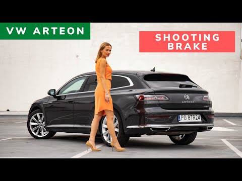 VW Arteon Shooting Brake 2021 - your elegant VW?