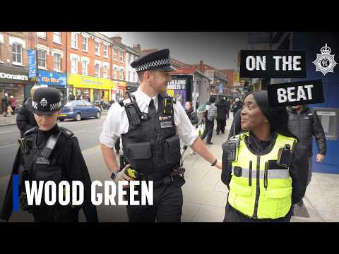 Police ARREST four SHOPLIFTERS in one shift | On the Beat x Wood Green