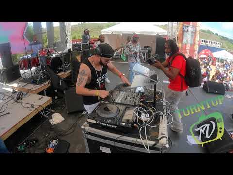 Triple Kay International & Dj OutKast The Cut Creator @ Eyes Wide Shut  Anguilla 2021 (PT2)