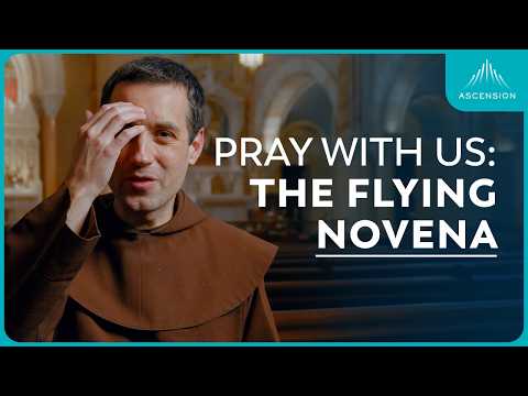Pray with Us: The Flying Novena (feat. Fr. Michael-Joseph Paris OCD) #motherteresa