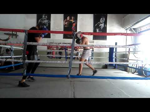 Guanteo en hermanos ruiz