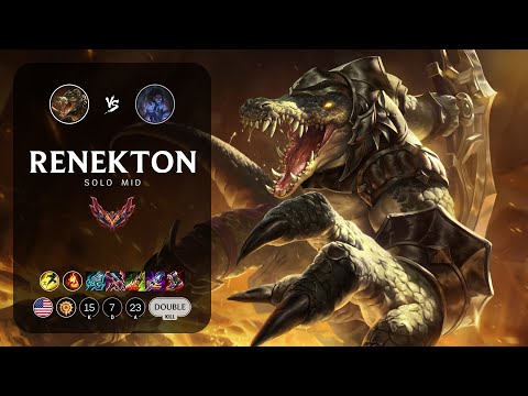 Renekton Mid vs Sylas - NA Grandmaster Patch 13.1