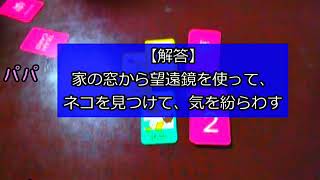 【女６人で】はちゃめちゃキャット＆チョコレート日常編　前編【大喜利？】