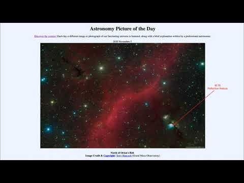 2020 November 05 - North of Orion's Belt