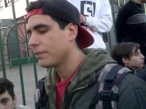 Bers vs Mc - Dos Caras Freestyle