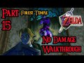 Zelda Ocarina Of Time 100 Walkthrough Widescreen HD Part 15 Forest Temple Poe Sisters