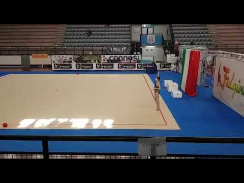 Cristina Tuccio palla2021 Nazionale di specialità🇮🇹