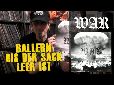 Goreministers Reviews / War - We Are War