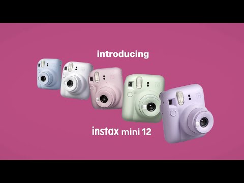 Fujifilm Instax Mini Film Soft Lavender 10 Sheets. for Fujifilm Instax Mini  12, 11, 40, 7s, 8, 9, 25, 50s, 70, 90, Evo. Instant Film 2x3in. 