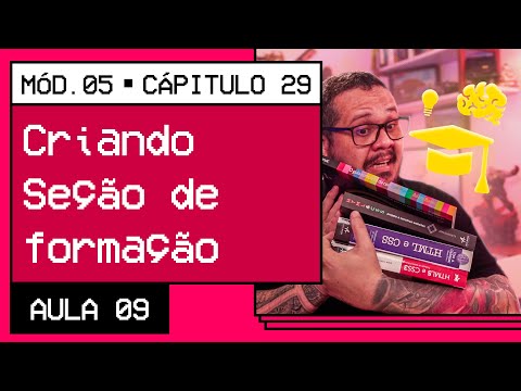 O que vamos aprender no módulo 5 Curso em Vídeo HTML5 CSS3