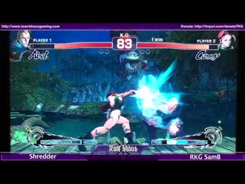 Epic Khaos March SSF4 Singles - Shredder (ABL) vs RKG SamB (CAM)