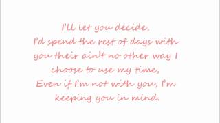 Phora - A Song For Her Lyrics.