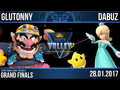 SV - Glutonny (Wario) Vs. RNG | Dabuz (Rosalina) - Grand Finals - Smash 4 Singles