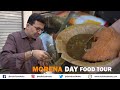 MORENA Day Street FOOD Tour I BEST Poha In MP Kati Hui BEDAI Jalebi Dahi Sev Masaledar PEDA