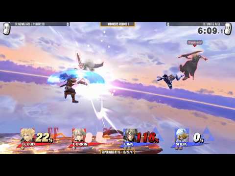 Super WBB #115 | Blindwizard & Youtroid vs AxEL & Defiant - Winners Round 1 - Smash 4