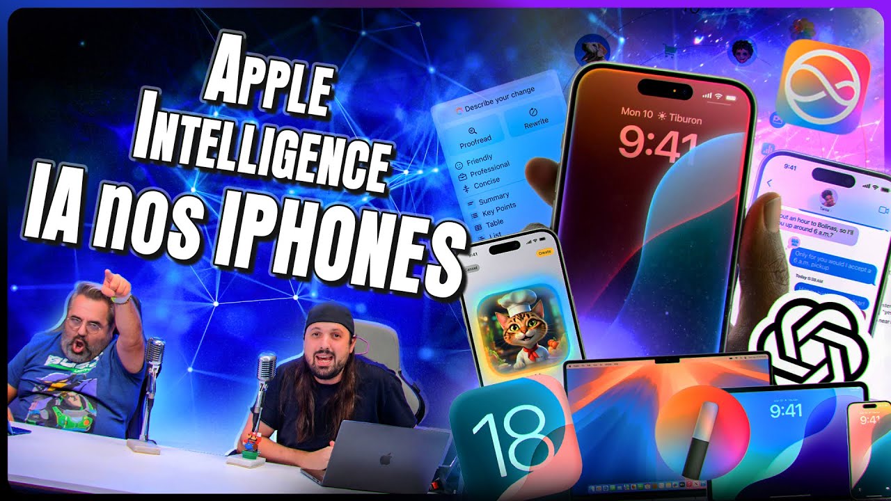 Apple Intelligence: FINALMENTE uma SIRI menos BURRA?!