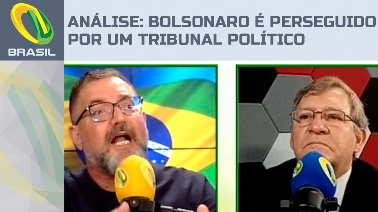 Bolsonaro é perseguido por um tribunal político; veja análise