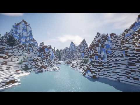 Minecraft Custom Terrain Survival Map