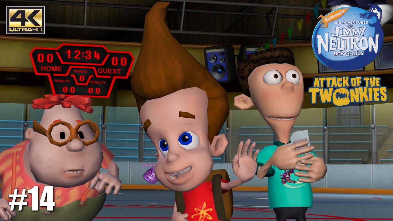 Jimmy Neutron Boy Genius Attack of the Twonkies PS2 Playthrough Gameplay 4K / Final Boss PART 14